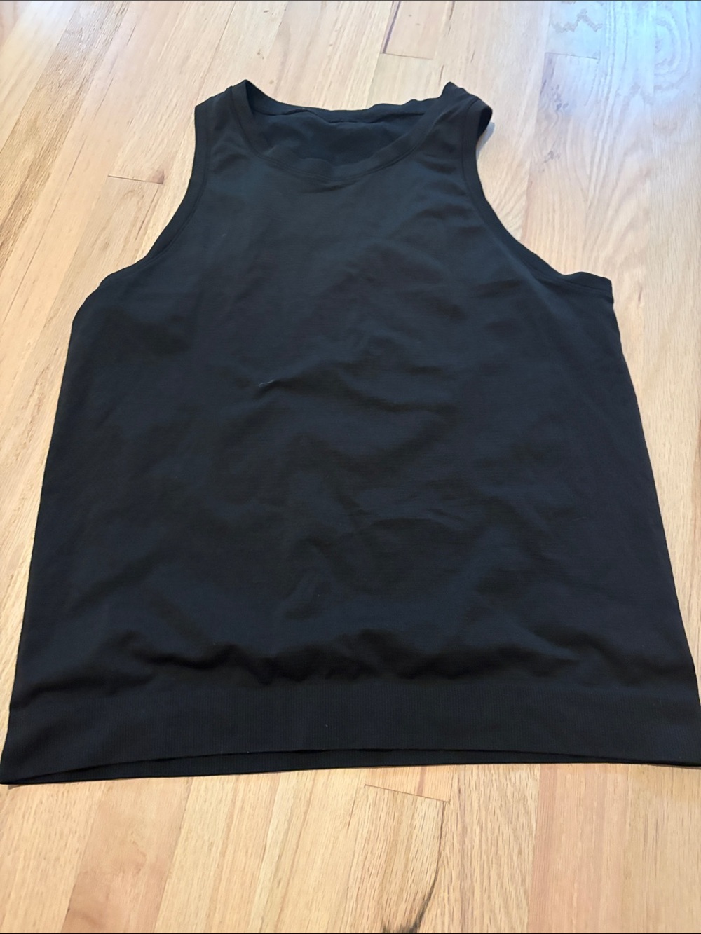 lululemon athletica Black swiftly relaxed tank